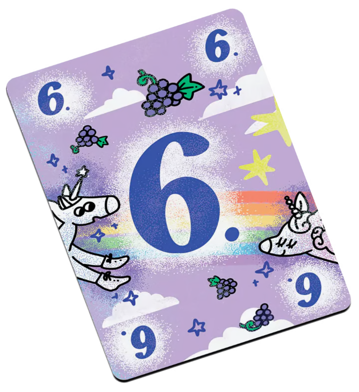 Rainbow card game