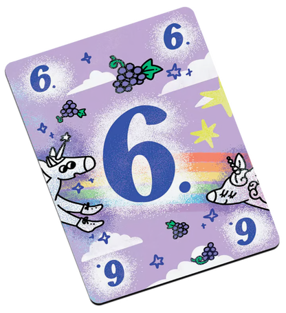 Rainbow card game