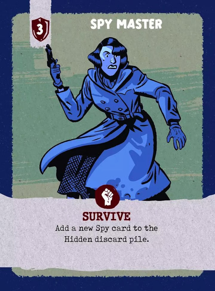Resist board game card