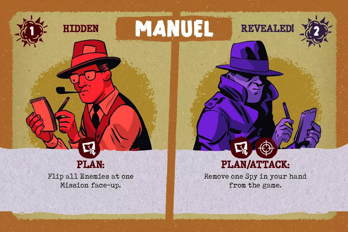 Resist board game card