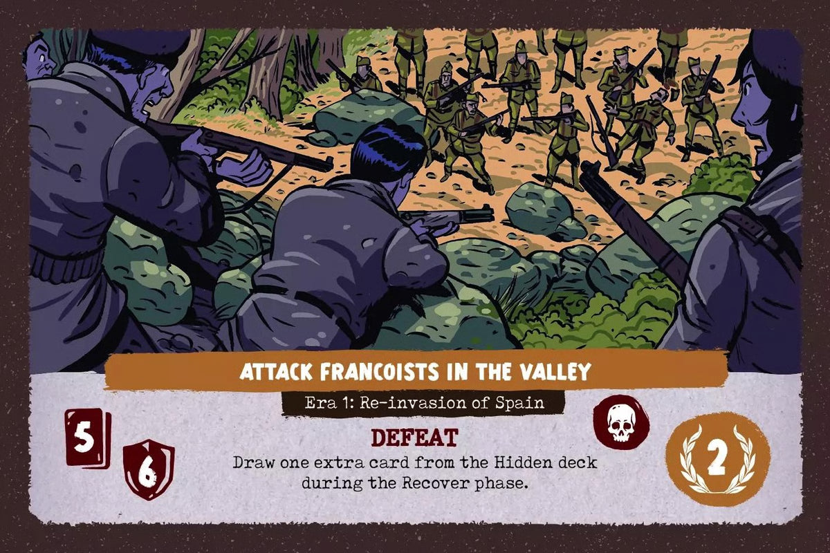 Resist board game card
