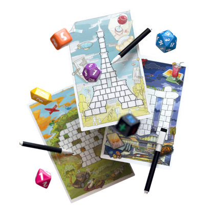 Roll to the Top board game