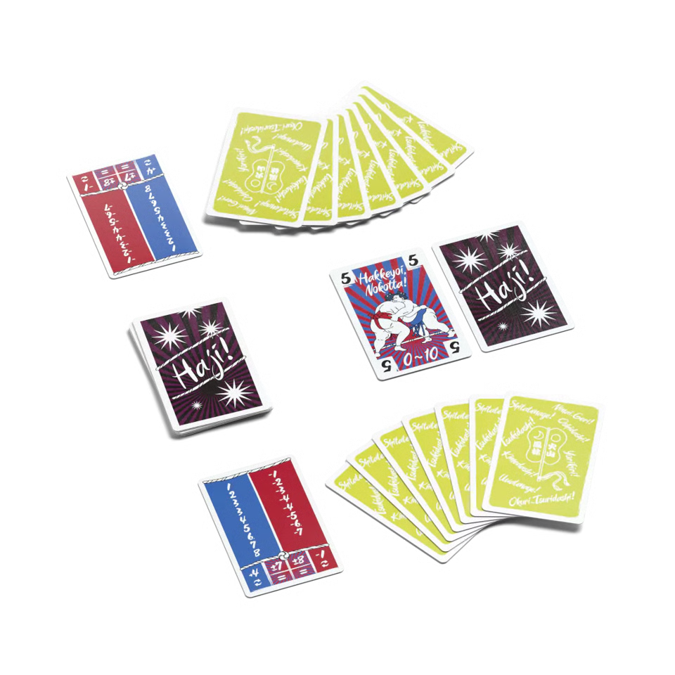 Slambo card game
