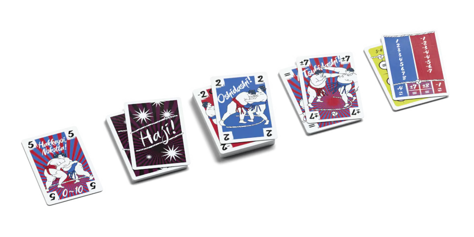Slambo card game
