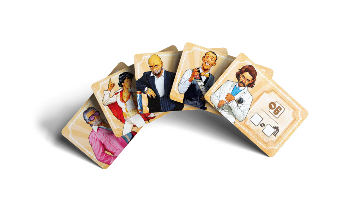 Vegas Strip board game
