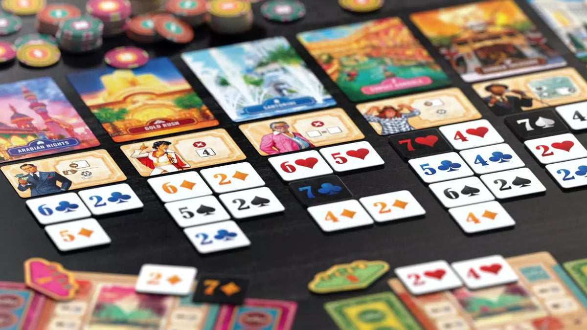 Vegas Strip board game