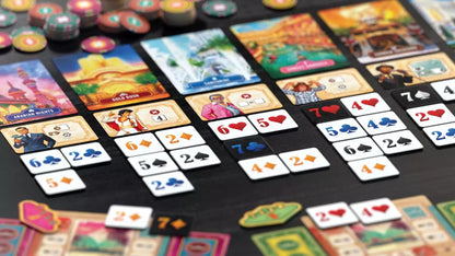 Vegas Strip board game