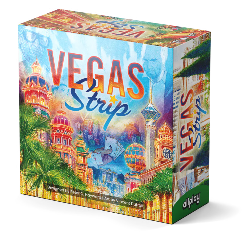 Vegas Strip board game