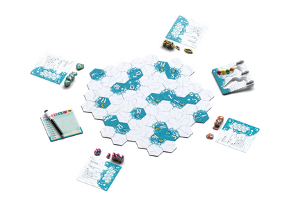 Waddle board game box