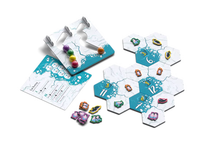 Waddle board game box