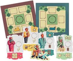 preview of board game components