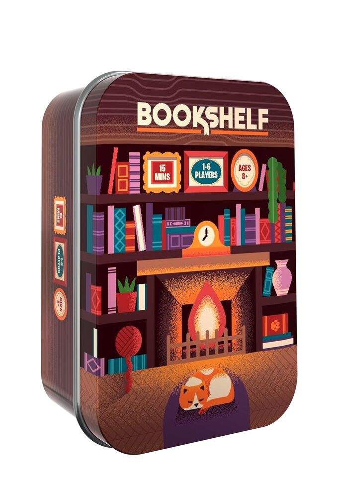 Bookshelf board game