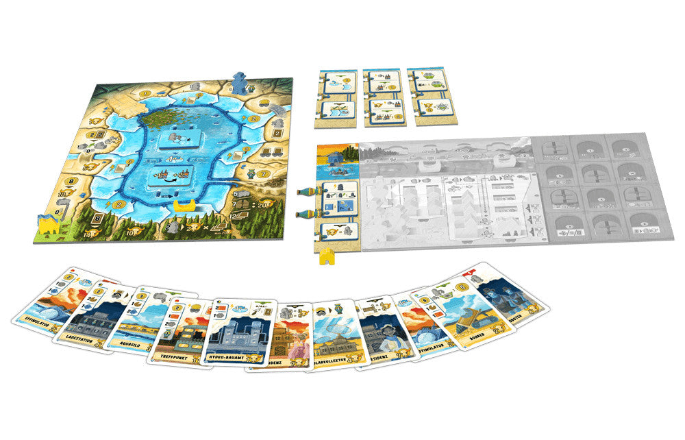 Boonlake Artifacts Expansion game components