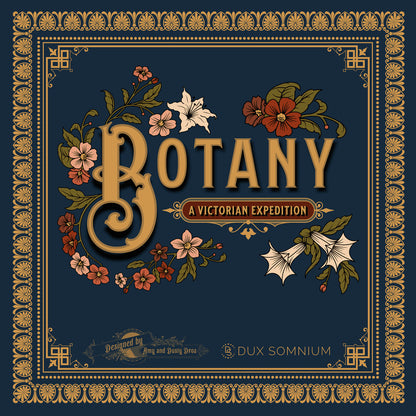 botany board game box