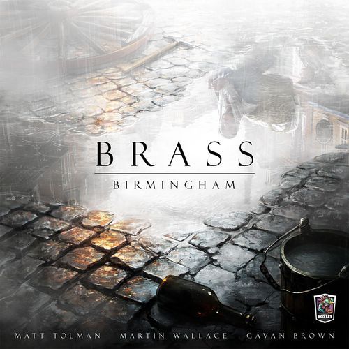 Brass Birmingham board game box cover