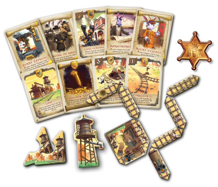 Bunny Kingdom Bunny Express Cards