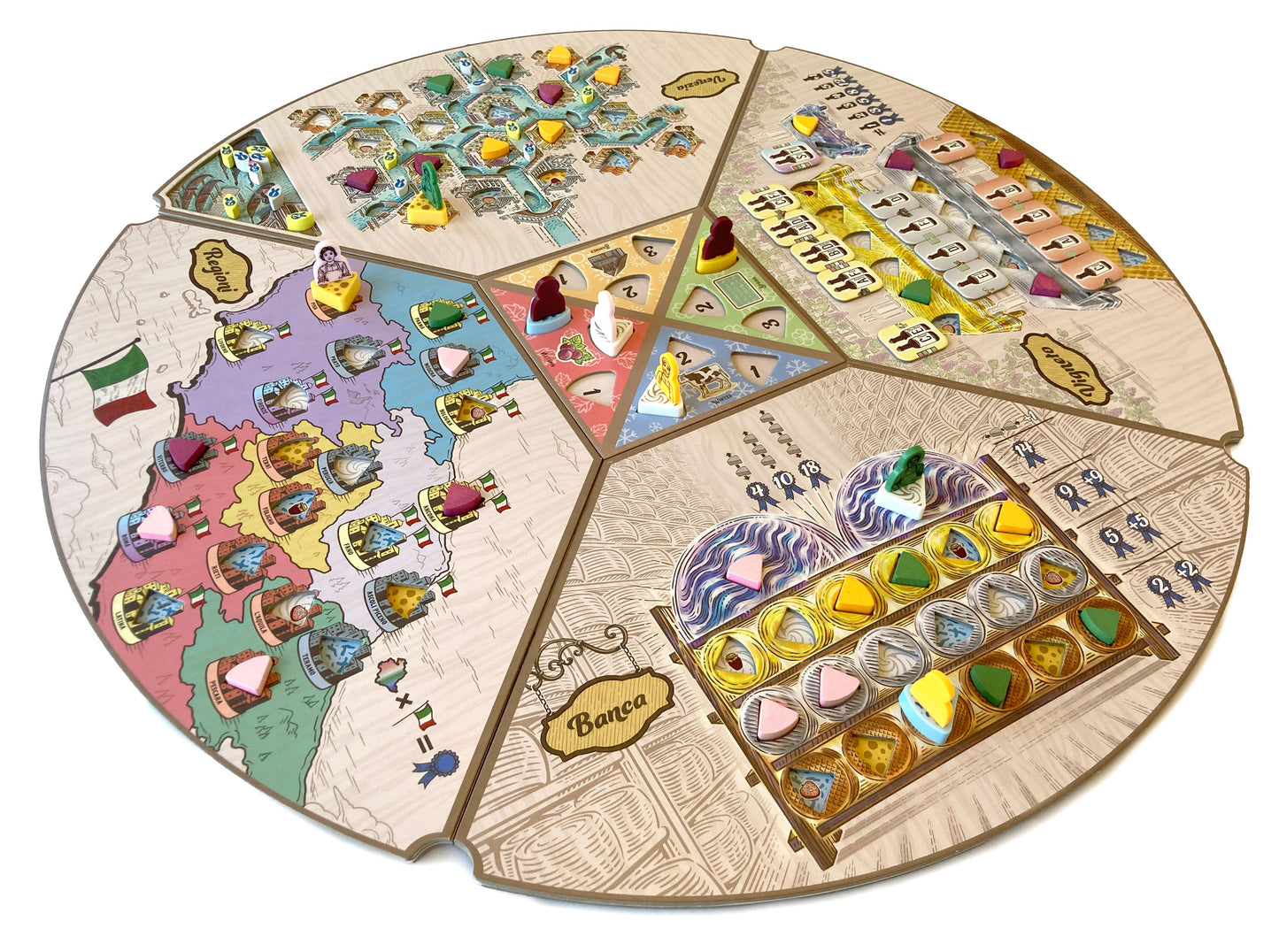 Formaggio (Standalone Expansion)