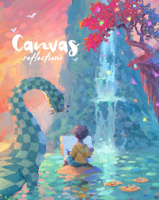 Canvas Reflections Board Game Expansion cover art