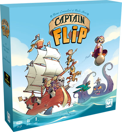 Captain Flip board game