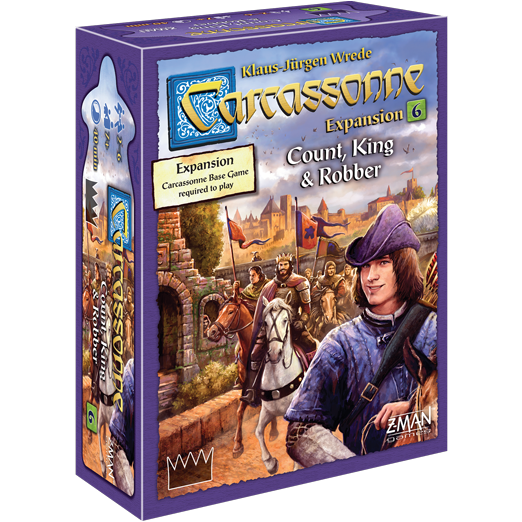 Carcassonne Expansion 6 Count King & Robber