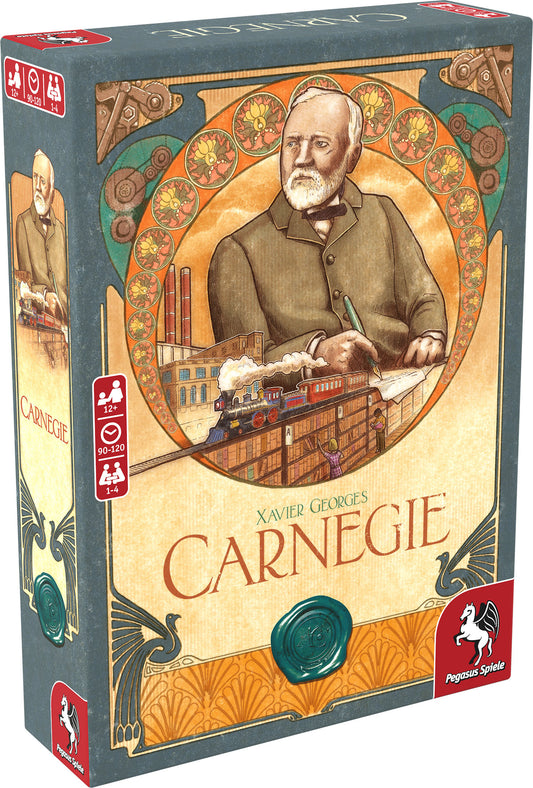 Carnegie board game
