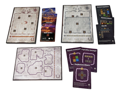 cartographers map pack collection