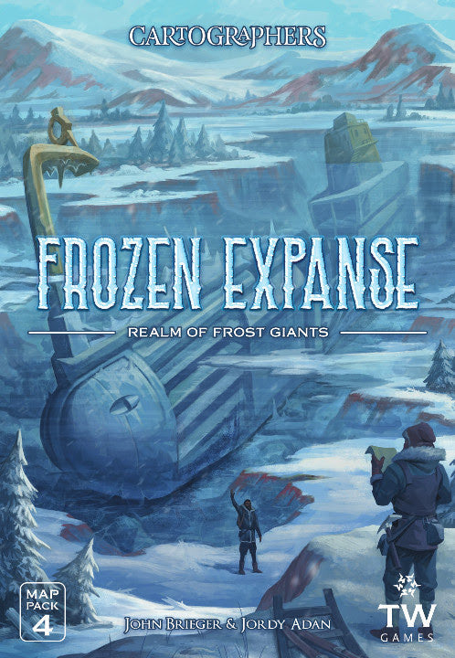 Cartographers expansion maps - Frozen Expanse