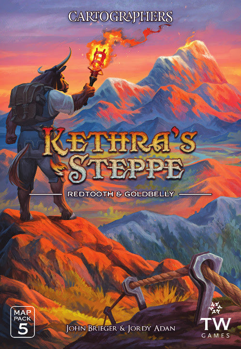Cartographers expansion maps - Kethra's Steppe