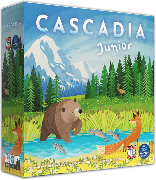 Cascadia Junior Board Game