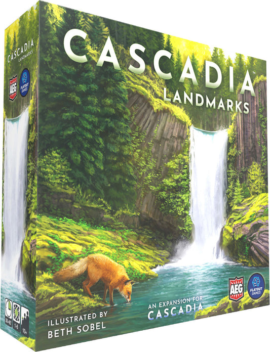 Cascadia Landmarks