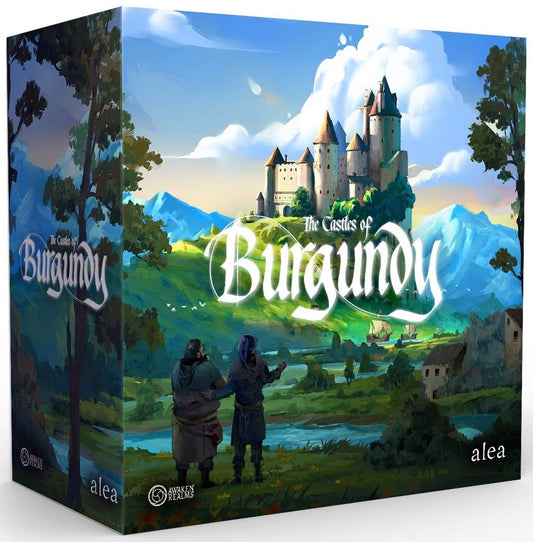 Castles of Burgundy special edition box
