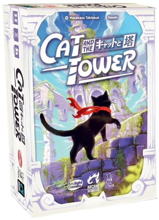 Cat and the Tower