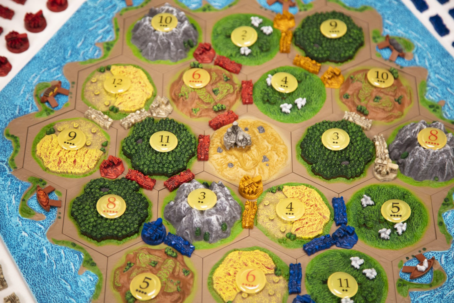 Catan 3D Edition