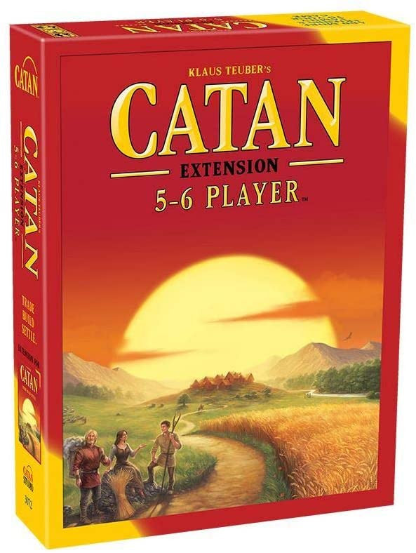 Catan 5 -6 player extension expansion