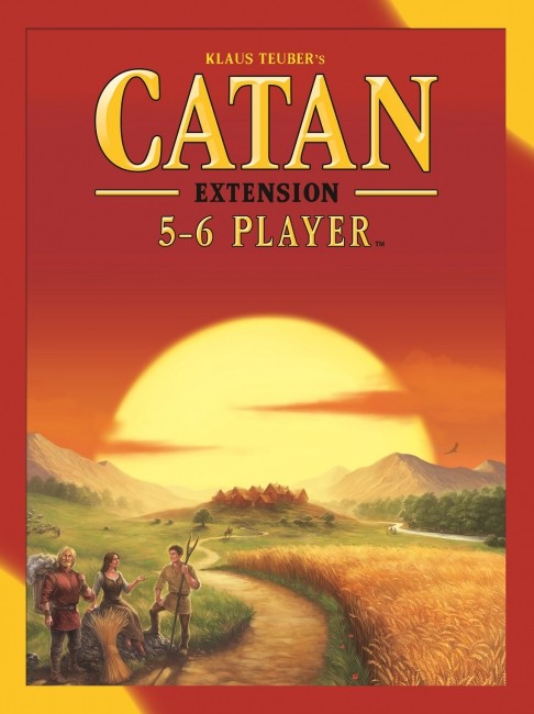 Catan 5 -6 player extension expansion