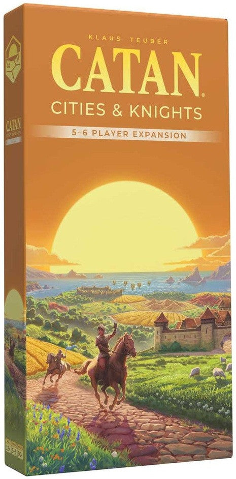 CATAN (6th Edition) - Cities & Knights Expansion 5-6 Player Addon