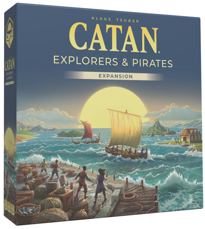 Catan Explorers and Pirates Expansion 6th Edition