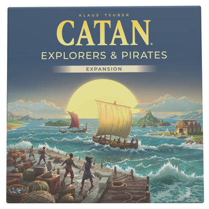 Catan Explorers and Pirates Expansion 6th Edition