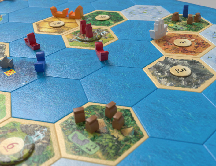 Catan Explorers and Pirates Expansion 6th Edition
