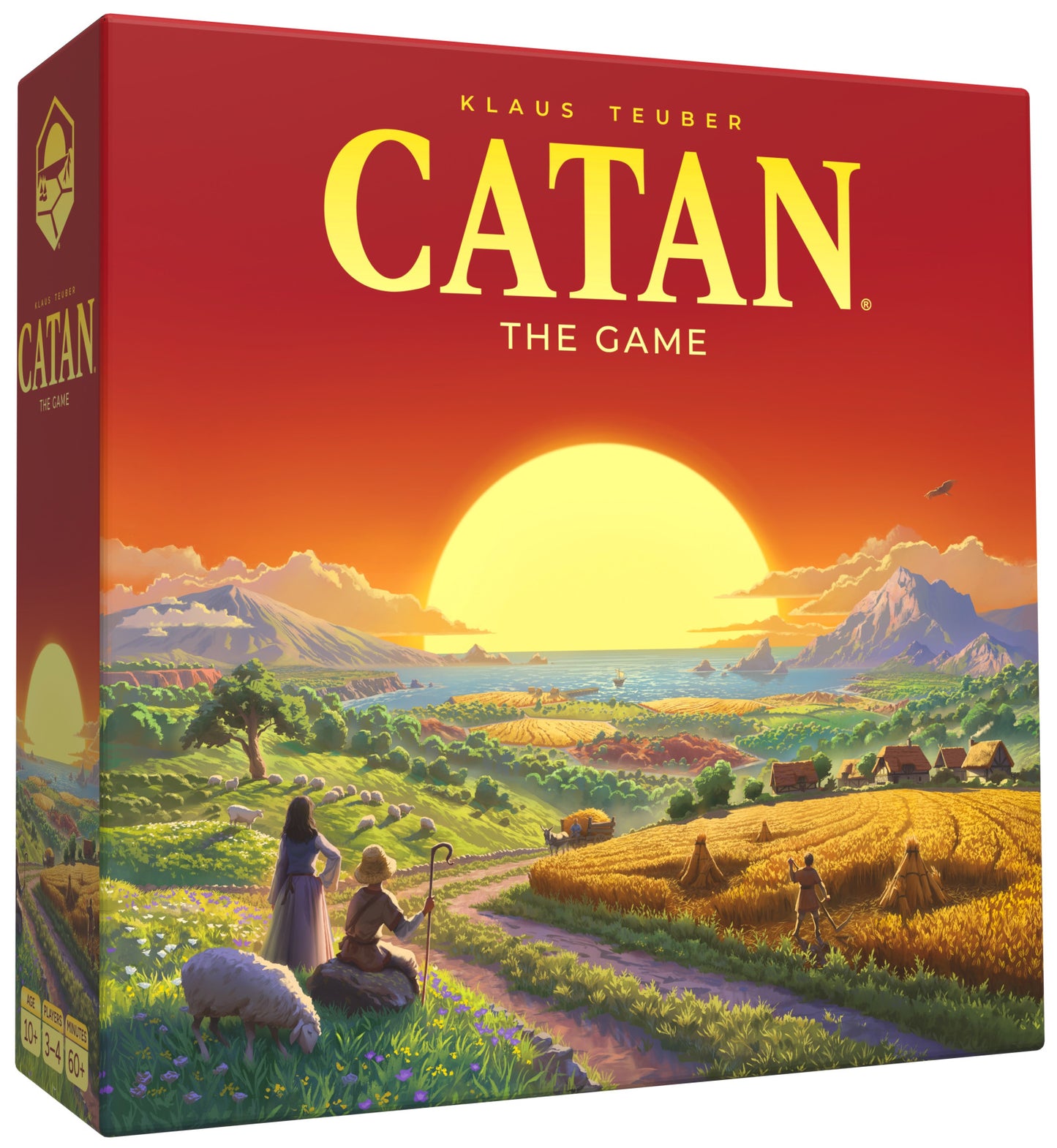 Catan 6th Edition Board Game
