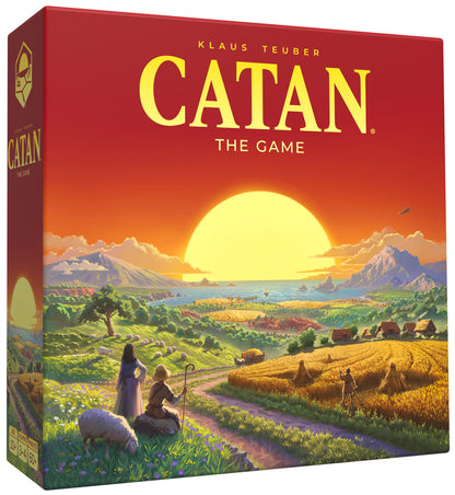 Catan 6th Edition Board Game