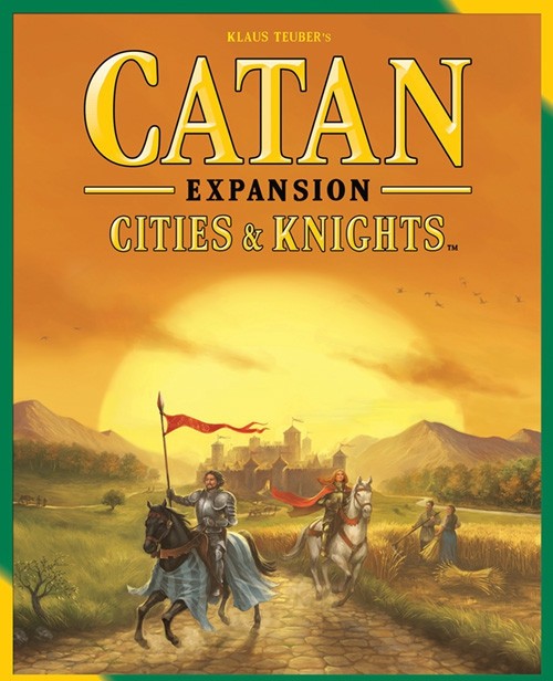 Catan cities and knights expansion