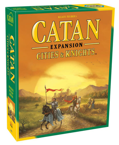 Catan cities and knights expansion