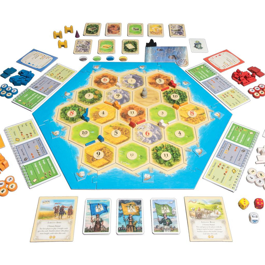 Catan cities and knights expansion