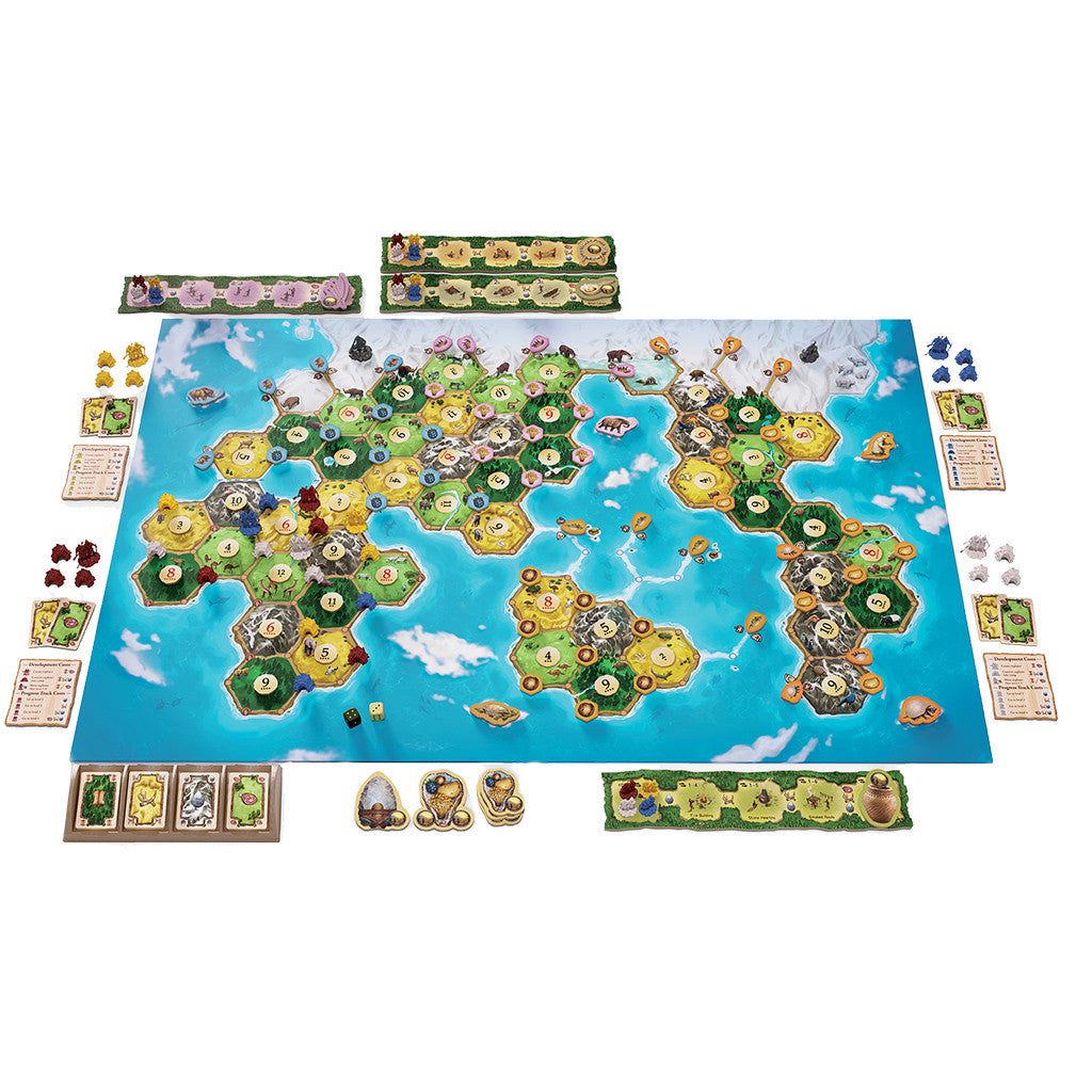 Catan Dawn of Mankind