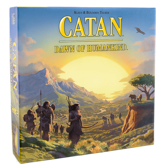 Catan Dawn of Mankind