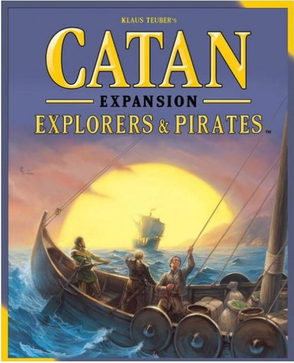 Catan explorers and pirates expansion