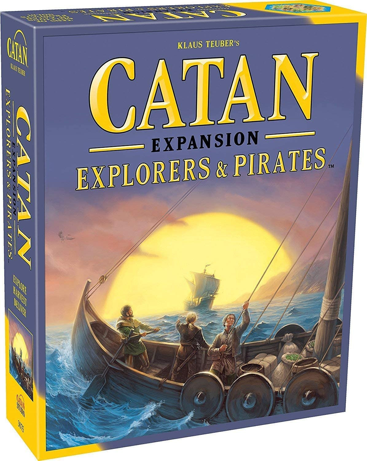 Catan explorers and pirates expansion