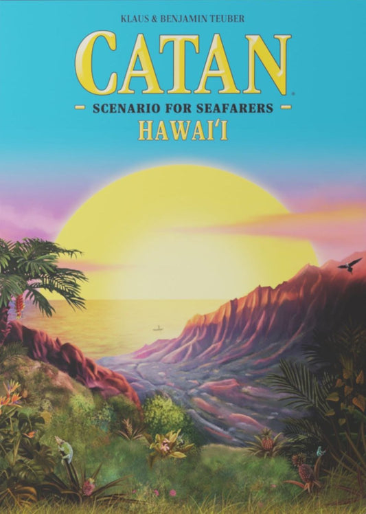 Catan Scenarios - Hawaii