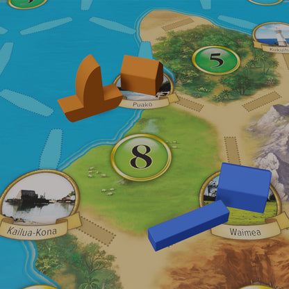 Catan Scenarios - Hawaii